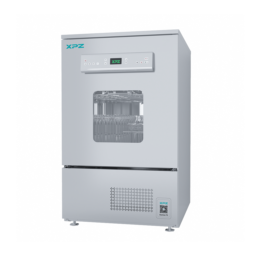 Aurora-3/F3經(jīng)典版實驗室洗瓶機(jī)