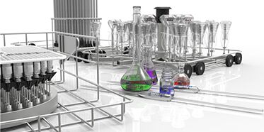 實(shí)驗室洗瓶機從應用特點(diǎn)分析各項條件